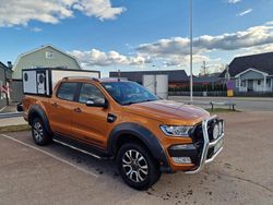 Orange Begagnad 2018 Ford Ranger Pickup | 270 000 kr (Marknadspris)