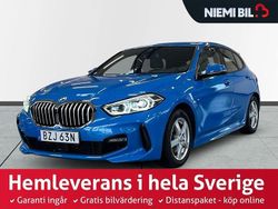 Blå Begagnad 2020 BMW 118 M Sport Halvkombi | 249 900 kr (Lite dyr)