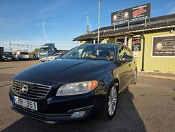 Blå Begagnad 2013 Volvo V70 Executive Kombi | 69 900 kr (Lite dyr)