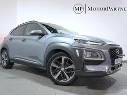Grå Begagnad 2020 Hyundai Kona Premium SUV | 219 900 kr (Lite dyr)