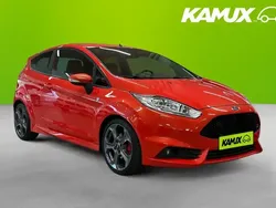 Orange Begagnad 2016 Ford Fiesta ST Halvkombi | 144 900 kr (Dyr)