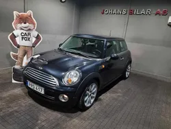 Svart Begagnad 2007 Mini Cooper Pepper Halvkombi | 49 900 kr (Bra pris)