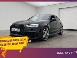 Svart Begagnad 2019 Audi S3 Halvkombi | 499 800 kr
