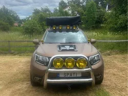 Brun Begagnad 2018 Dacia Duster SUV | 160 000 kr (Dyr)
