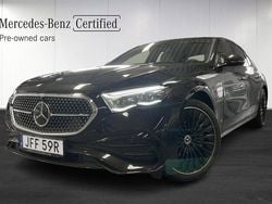 Svart Begagnad 2025 Mercedes E300 Sedan | 834 900 kr