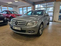 Grå Begagnad 2008 Mercedes C180 Avantgarde Sedan | 74 900 kr (Marknadspris)