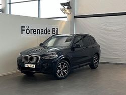 Svart Begagnad 2024 BMW X3 M Sport SUV | 549 000 kr