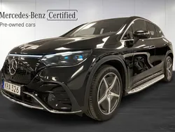 Svart Begagnad 2023 Mercedes EQE500 Premium SUV | 859 000 kr (Dyr)