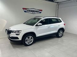 Vit Begagnad 2020 Skoda Karoq Ambition SUV | 259 900 kr (Marknadspris)