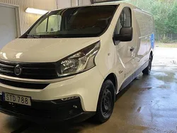 Vit Begagnad 2016 Fiat Talento Van | 85 000 kr (Marknadspris)