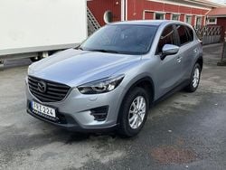 Grå Begagnad 2015 Mazda CX-5 SUV | 151 000 kr (Marknadspris)