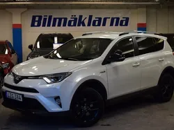 Vit Begagnad 2017 Toyota RAV4 Hybrid Edition SUV | 214 900 kr (Marknadspris)