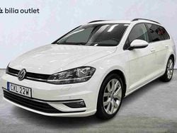 Vit Begagnad 2020 VW Golf VII Kombi | 159 900 kr (Bra pris)