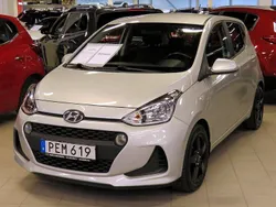 Silver Begagnad 2016 Hyundai i10 Halvkombi | 89 000 kr (Marknadspris)