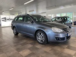 Mörkgrå (grå metallic ) Begagnad 2007 VW Golf V Kombi | 58 000 kr (Dyr)
