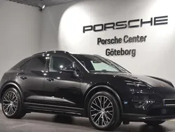 Svart (black) Begagnad 2025 Porsche Macan SUV | 969 000 kr (Bra pris)