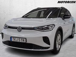 Vit Begagnad 2023 VW ID.4 GTX SUV | 449 000 kr (Dyr)