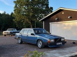 Begagnad 1988 Volvo 740 Sedan | 105 000 kr