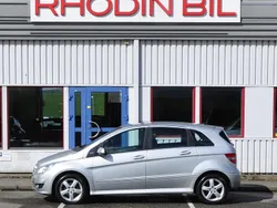 Polarsilver metallic Begagnad 2010 Mercedes B180 Minibuss | 49 900 kr (Marknadspris)
