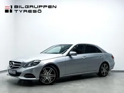 Silver Begagnad 2016 Mercedes E220 Avantgarde Sedan | 189 900 kr (Bra pris)