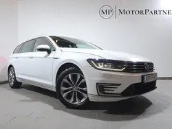 Vit Begagnad 2018 VW Passat GTE Kombi | 139 900 kr (Bra pris)