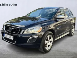 Svart Begagnad 2010 Volvo XC60 R-Design SUV | 84 900 kr (Bra pris)