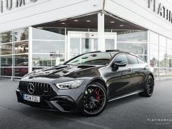 Grå (grafitgrå metallic) Begagnad 2022 Mercedes AMG GT AMG Sedan | 859 000 kr