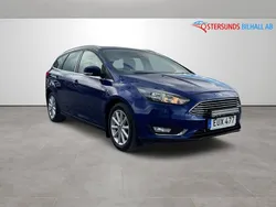 Blå Begagnad 2015 Ford Focus Titanium Kombi | 89 900 kr (Lite dyr)