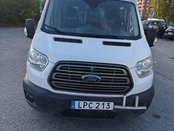 Vit Begagnad 2017 Ford Transit Kombi | 85 000 kr (Bra pris)
