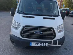 Vit Begagnad 2017 Ford Transit Kombi | 85 000 kr (Superpris)