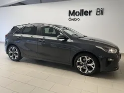Grå (blå) Begagnad 2019 Kia Ceed Kombi | 160 000 kr (Bra pris)