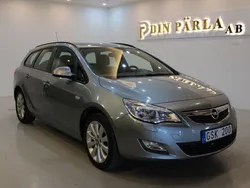Grå Begagnad 2012 Opel Astra Enjoy Kombi | 54 900 kr (Marknadspris)