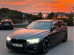 Grå Begagnad 2017 BMW 330 M Sport Kombi | 260 000 kr (Marknadspris)