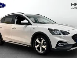 Vit (white) Begagnad 2021 Ford Focus Active Halvkombi | 180 000 kr (Bra pris)