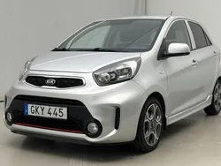 Grå Begagnad 2016 Kia Picanto Halvkombi | 53 000 kr