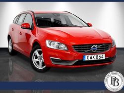 Röd Begagnad 2014 Volvo V60 Kinetic Kombi | 134 900 kr (Lite dyr)