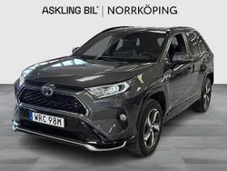 Mörkgrå Begagnad 2021 Toyota RAV4 Hybrid Edition SUV | 369 000 kr (Marknadspris)