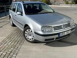Silver Begagnad 2004 VW Golf IV Basis Kombi | 29 000 kr (Marknadspris)