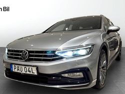 Silver Begagnad 2022 VW Passat Executive Kombi | 329 900 kr (Lite dyr)