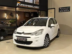 Vit Begagnad 2013 Citroën C3 Halvkombi | 79 900 kr (Lite dyr)