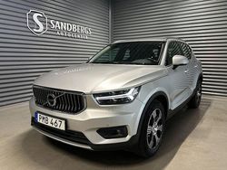 Silver Begagnad 2018 Volvo XC40 Inscription SUV | 318 500 kr (Lite dyr)