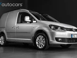 Silver Begagnad 2013 VW Caddy Edition Minibuss | 99 000 kr (Lite dyr)