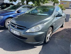Grå Begagnad 2004 Peugeot 307 CC Cab | 29 900 kr (Bra pris)