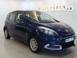 Mörkblå (blå) Begagnad 2013 Renault Scénic III Minibuss | 39 900 kr (Superpris)