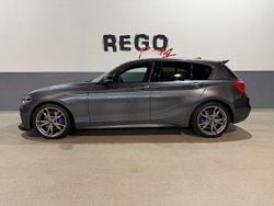 Grå Begagnad 2017 BMW M140 M Sport Halvkombi | 319 000 kr (Superpris)