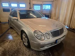 Silver Begagnad 2005 Mercedes E200 Avantgarde Sedan | 49 900 kr (Bra pris)