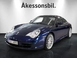 Mblå Begagnad 2004 Porsche 911 Carrera Sportkupé | 379 000 kr