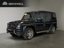 Svart Begagnad 2016 Mercedes G63 AMG AMG SUV | 999 000 kr