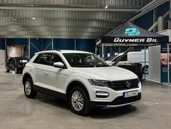 Vit Begagnad 2021 VW T-Roc SUV | 269 900 kr (Marknadspris)