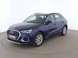 Blå Begagnad 2024 Audi Q3 Advanced Plus SUV | 371 000 kr (Marknadspris)